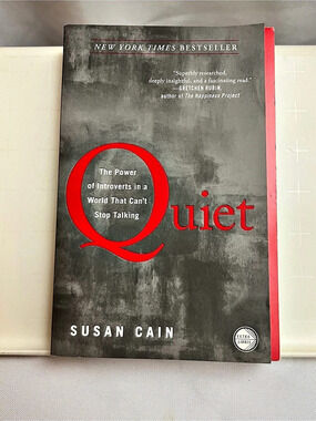Quiet by Susan Cain The Power of Introverts NYT Bestseller Paperback